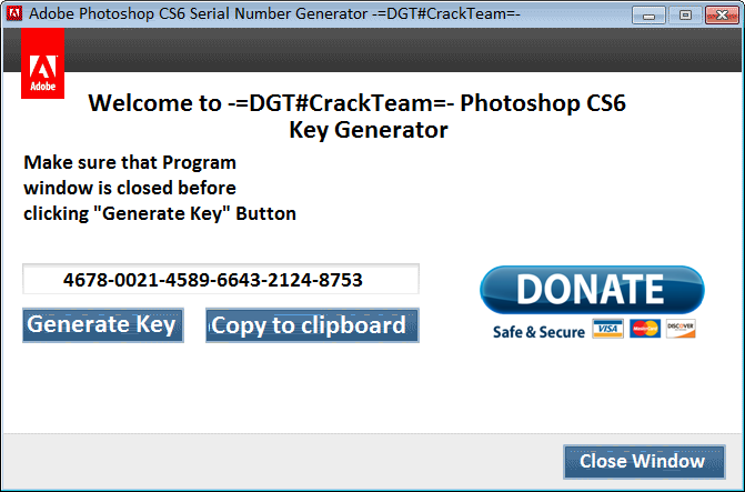 Adobe Photoshop Cs6 Extended Key Generator Download