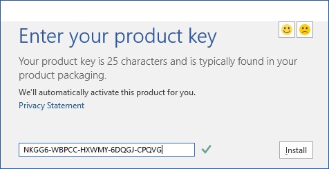 Office 2016 product key crack
